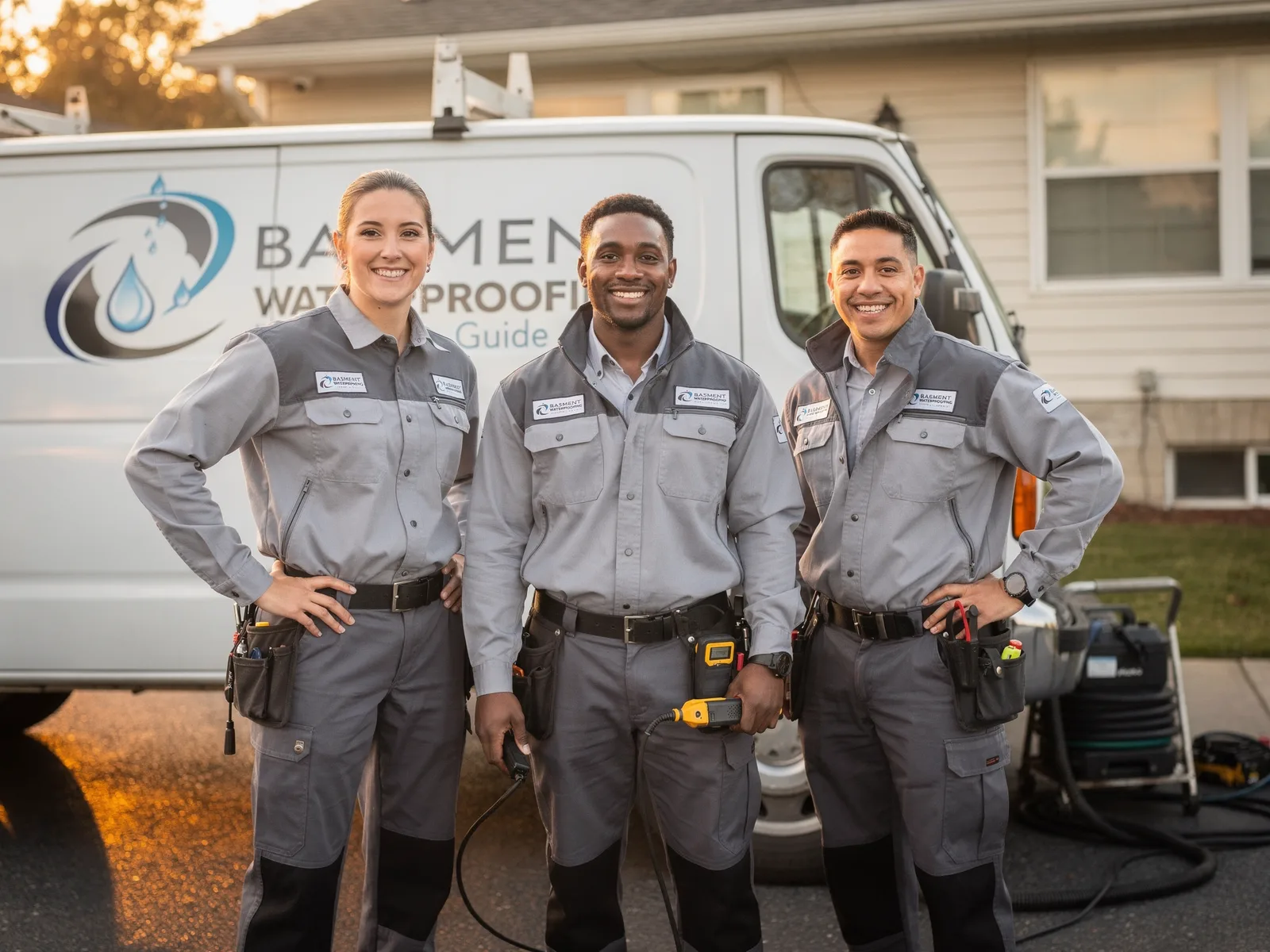 Basement Waterproofing Near Me company in Carmel By The Sea, CA